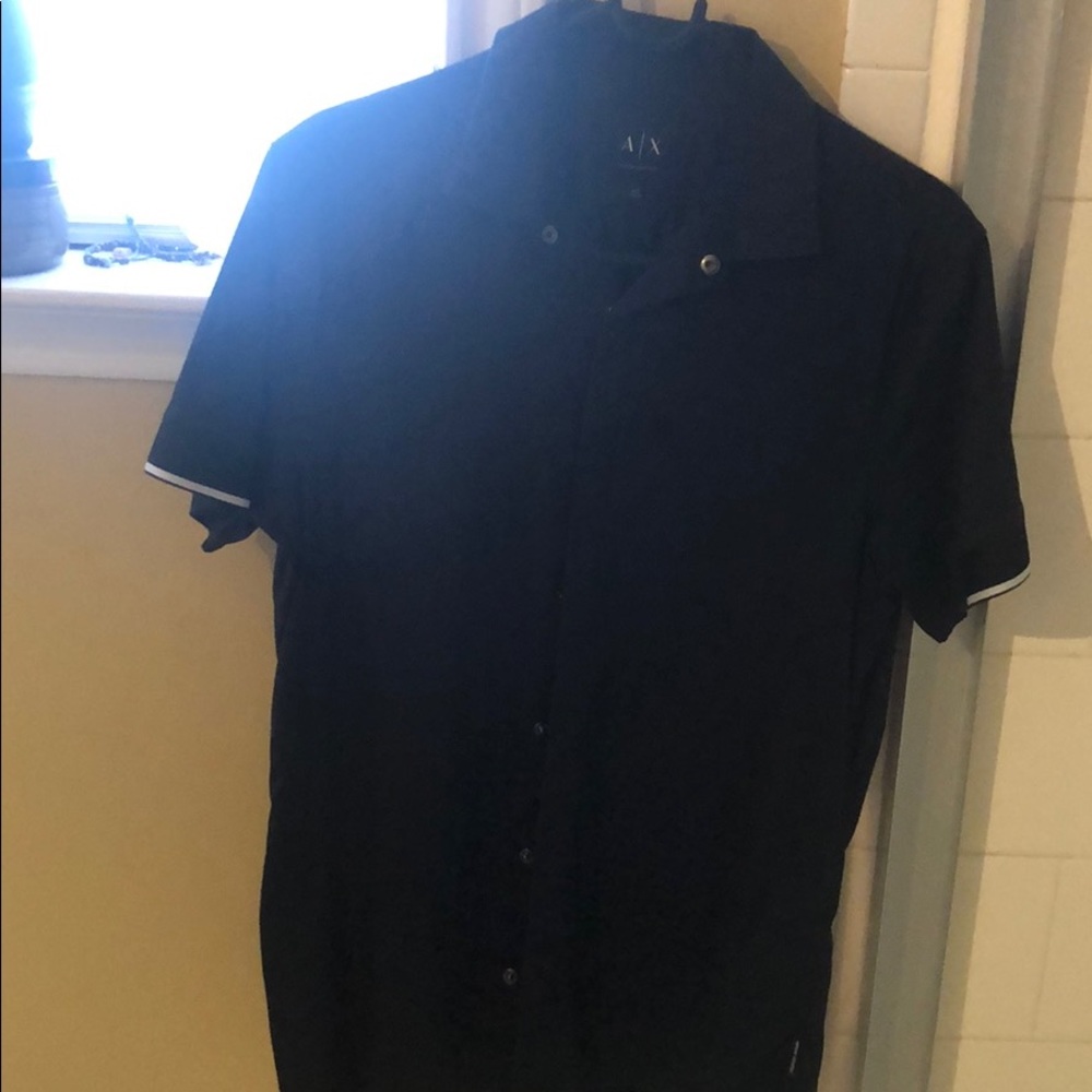 ARMANI EXCHANGE  slim ajustee size M authentic